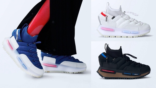2023下半年adidas Originals必收鞋款8:MONCLER X NMD運動休閒鞋 NT$19,900