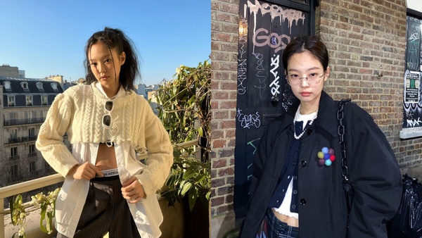 Jennie秋冬5大穿搭亮點!今年必學的時尚感層次疊穿,超多版型帽子該如何選擇一次看!