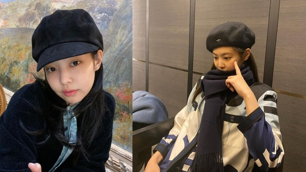 Jennie秋冬5大穿搭亮點!今年必學的時尚感層次疊穿,超多版型帽子該如何選擇一次看!