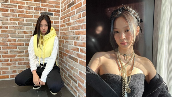 Jennie秋冬5大穿搭亮點!今年必學的時尚感層次疊穿,超多版型帽子該如何選擇一次看!