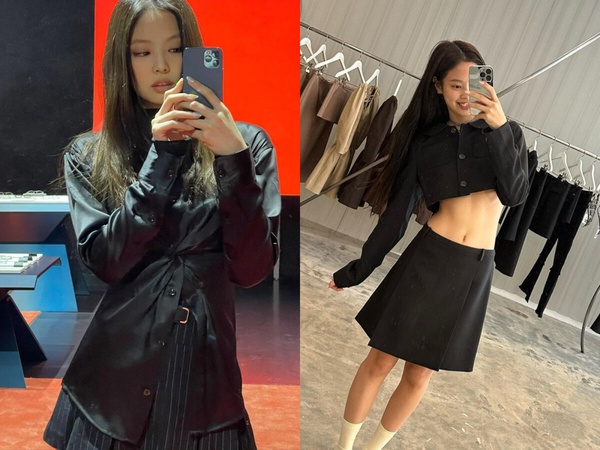 Jennie秋冬5大穿搭亮點!今年必學的時尚感層次疊穿,超多版型帽子該如何選擇一次看!