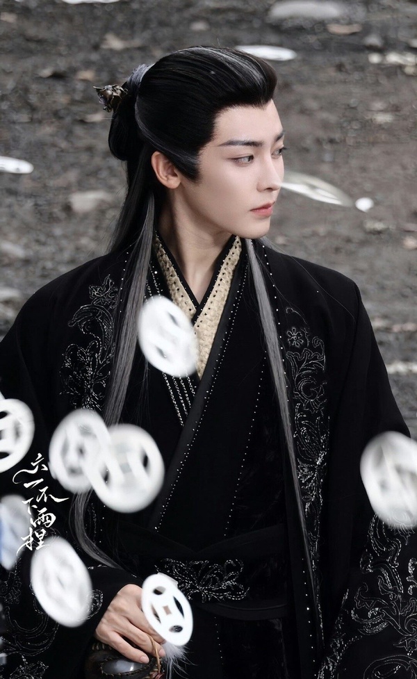 8位陸劇男星最新古裝造型!張晚意《柳舟記》霸氣,鄧為《仙台有樹》當男主!