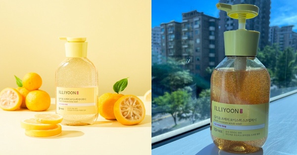 2023康是美週年慶必買:ILLIYOON一理潤清爽保濕柚子磨砂沐浴露400ml
