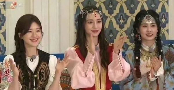 陸劇10組「難得一見」美人同框！迪麗熱巴&amp;amp;amp;amp;周也&amp;amp;amp;amp;秦嵐同框，楊紫同框景甜&amp;amp;amp;amp;古力娜扎沒輸