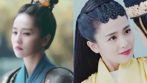 9位陸劇女星最醜古裝都給了于正!《為有暗香來》拉低周也顏值,楊冪&熱巴&趙露思沒躲過