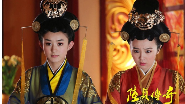 9位陸劇女星最醜古裝都給了于正!《為有暗香來》拉低周也顏值,楊冪&熱巴&趙露思沒躲過