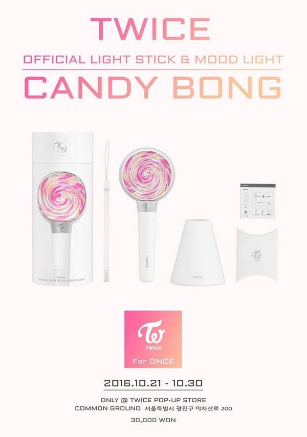 2023最美的韓團應援棒Top10,BLACKPINK粉槌僅拿下第七,第一名像「泡菜餃子」