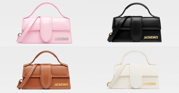 JACQUEMUS必買人氣經典包:Le Bambino
