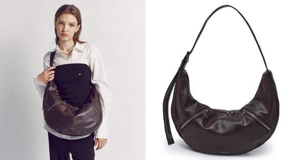 2023秋冬「棕色系平價包」推薦1：SAMO ONDOH Apple Sling Bag NT$4,270