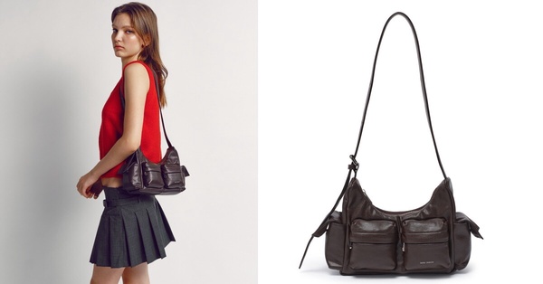 2023秋冬「棕色系平價包」推薦2：SAMO ONDOH Pocket Mug Bag NT$3,670