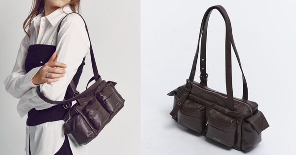 2023秋冬「棕色系平價包」推薦3：SAMO ONDOH Pocket Utilty Bag NT$3,870