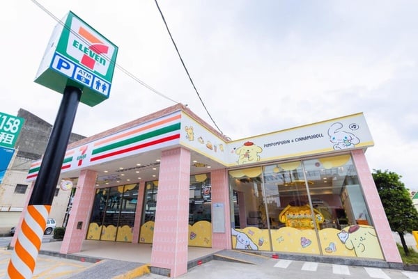 可愛爆擊！7-11「布丁狗&amp;amp;amp;大耳狗喜拿主題店」在鶯歌，超萌裝置必拍、三麗鷗周邊通通有