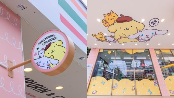 可愛爆擊！7-11「布丁狗&amp;amp;amp;大耳狗喜拿主題店」在鶯歌，超萌裝置必拍、三麗鷗周邊通通有
