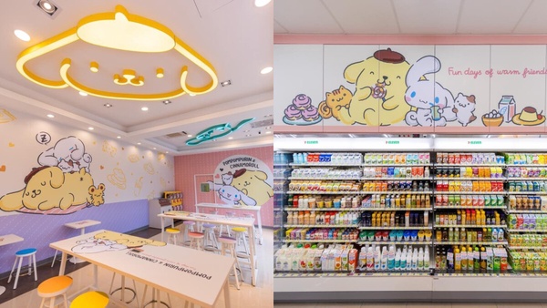 可愛爆擊！7-11「布丁狗&amp;amp;amp;大耳狗喜拿主題店」在鶯歌，超萌裝置必拍、三麗鷗周邊通通有