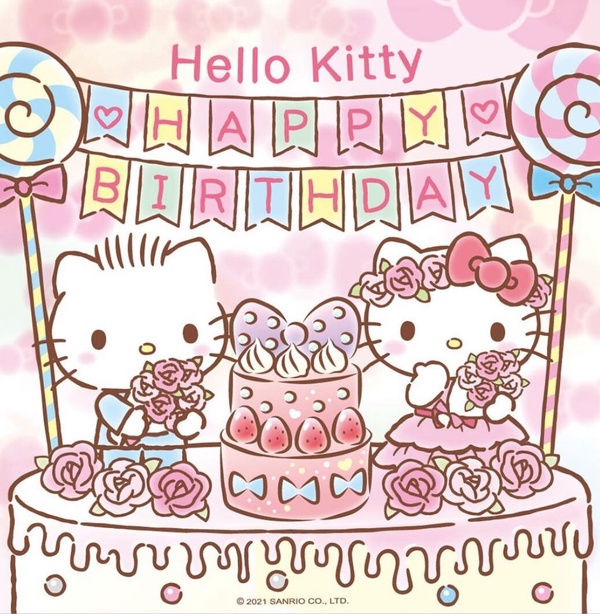 「HELLO KITTY 50週年特展」登陸華山!50週年限定KITTY公仔必收,七大展區、票價看這