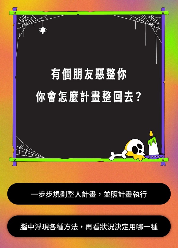 IG爆紅心理測驗「你內心住著什麼小怪物？」，12題測出暗黑特質、驅邪指南及合拍怪物！