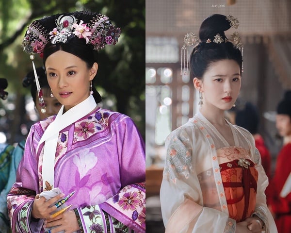 網議如果找陸劇95花演《甄嬛傳》?周也演甄嬛,田曦薇演祺貴人,華妃毫無疑問是王楚然