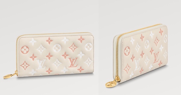 2023必收「精品老花長夾」推薦3:Louis Vuitton Nautical系列拉鏈錢包 NT$46,600