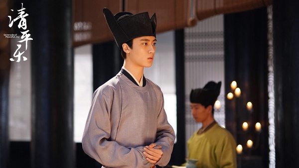 《為有暗香來》王星越是00後!9位00後陸劇男星,陳飛宇、范丞丞普遍沒帥過吳磊王鶴棣