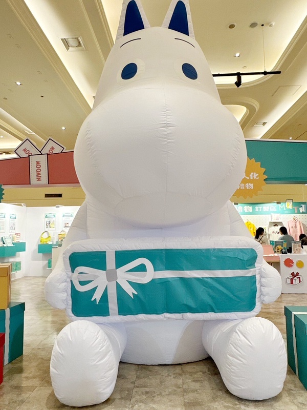 嚕嚕米粉絲衝！全台首發「姆明禮物派對」嚕嚕米快閃店，MBTI禮物、嚕嚕米雞蛋糕必入手
