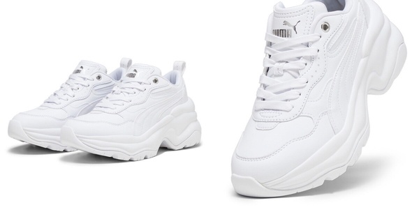 2023下半年必收小白鞋4:PUMA Cilia Wedge NT$2,980