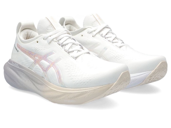 2023下半年必收小白鞋13:asics GEL-NIMBUS 25慢跑鞋30週年紀念系列 NT$5,180