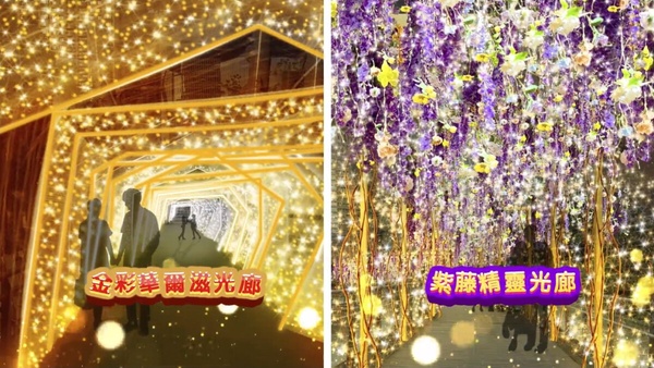 2023新北耶誕城11/17開城！桑塔熊攜手白爛貓、3D光雕、天幕聖誕樹、燈海光廊亮點搶看