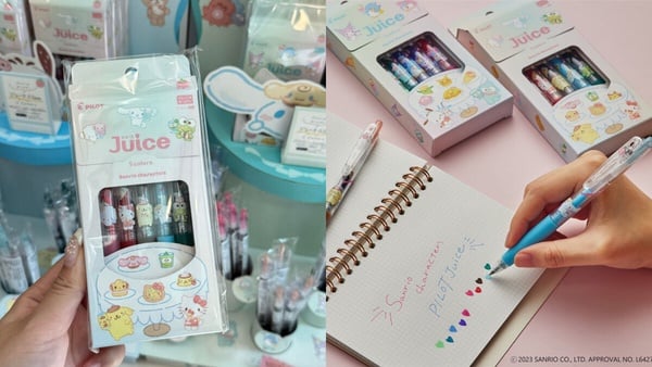 KITTY迷快看!7-11「三麗鷗周邊」開賣,透明公仔、果汁筆必收,KITTY開運撲滿同步登場