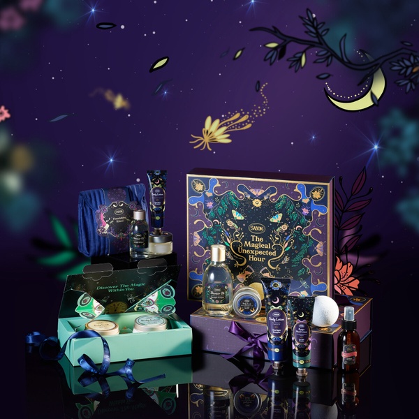 神秘月夜香, 魔幻禮盒&精靈香秒造聖誕氛圍!SABON星熠幻境聖誕系列必收~美到想直衝專櫃