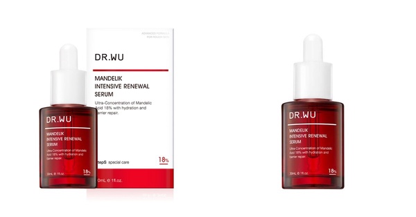 寶雅買一送一美妝保養品推薦4：DR.WU杏仁酸亮白煥膚精華18% 30ml NT$1,600