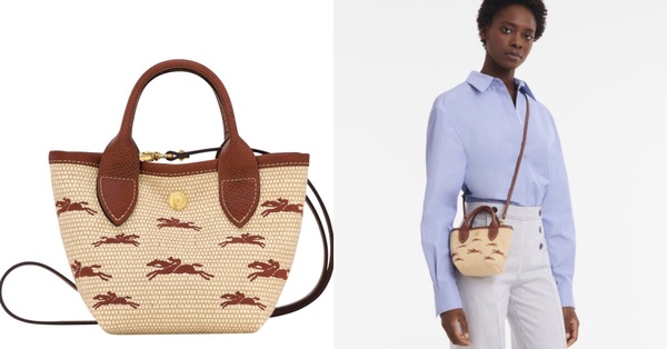 2023輕奢包推薦推薦4: LONGCHAMP LE PANIER PLIAGE手提包 NT$8,800