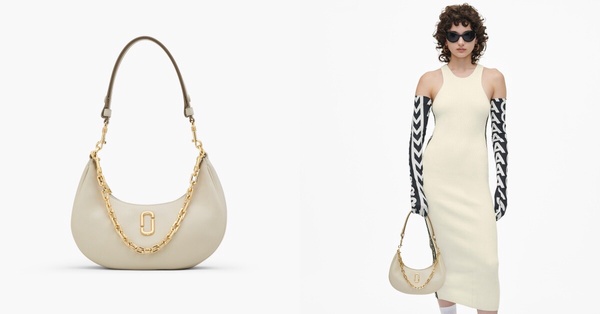 2023必收輕奢包推薦7: Marc Jacobs The Curve曲線C包 NT$16,900