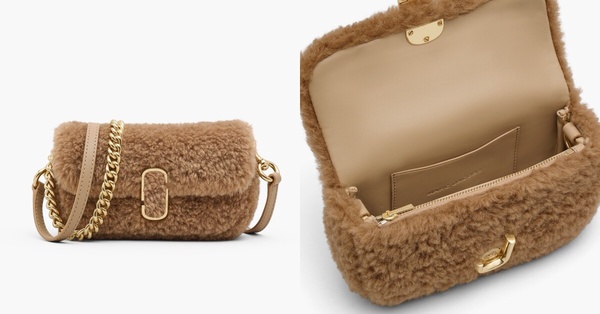 2023必收輕奢包推薦8: Marc Jacobs J Marc單肩包 NT$11,300