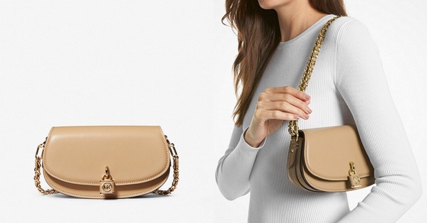 2023必收輕奢包推薦9: MICHAEL KORS Mila肩背包 NT$17,100