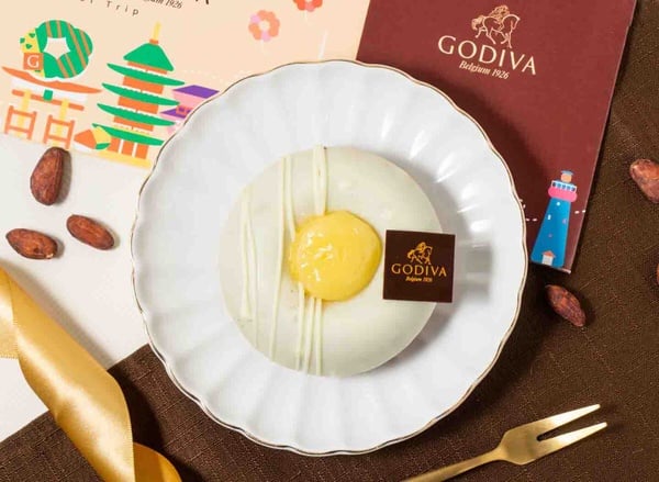 巧克力控開吃！Mister Donut x GODIVA聯名巧克力甜甜圈6款登場，再推優惠、GODIVA頸枕