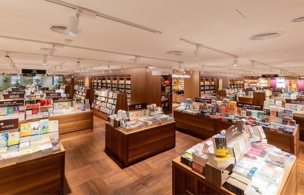 台中「誠品生活480」七大亮點!7500坪宛如美術館、誠品書店超美閱讀空間!
