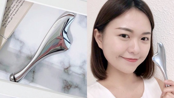 2023居家美容儀推薦!nueva繃繃棒、DIOR玫瑰石英按摩板消水腫有感,這款按完臉小一圈