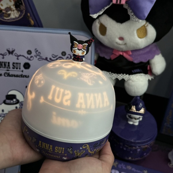 7-11「ANNA SUI x 三麗鷗」集點送！酷洛米30cm玩偶、美樂蒂存錢筒超欠收，20款這裡看
