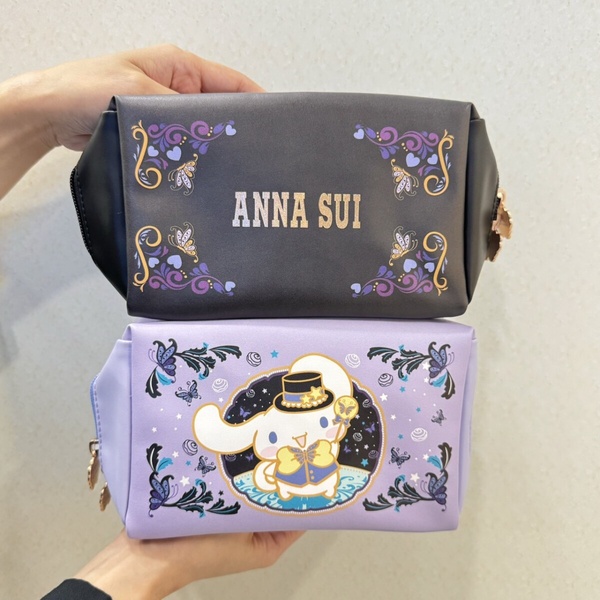 7-11「ANNA SUI x 三麗鷗」集點送！酷洛米30cm玩偶、美樂蒂存錢筒超欠收，20款這裡看