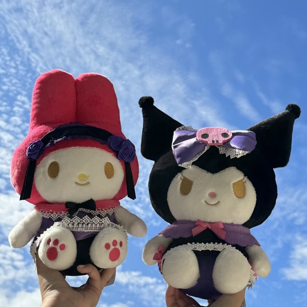 7-11「ANNA SUI x 三麗鷗」集點送！酷洛米30cm玩偶、美樂蒂存錢筒超欠收，20款這裡看