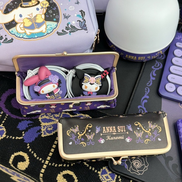7-11「ANNA SUI x 三麗鷗」集點送！酷洛米30cm玩偶、美樂蒂存錢筒超欠收，20款這裡看