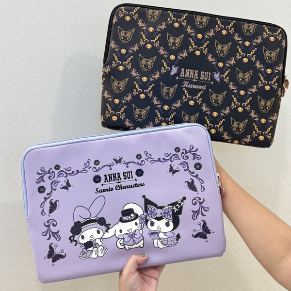 7-11「ANNA SUI x 三麗鷗」集點送！酷洛米30cm玩偶、美樂蒂存錢筒超欠收，20款這裡看