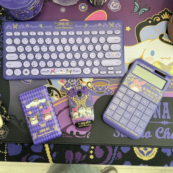 7-11「ANNA SUI x 三麗鷗」集點送！酷洛米30cm玩偶、美樂蒂存錢筒超欠收，20款這裡看
