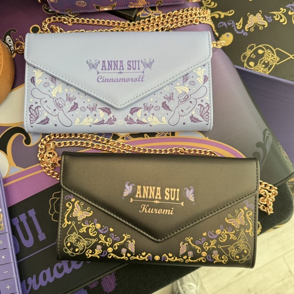7-11「ANNA SUI x 三麗鷗」集點送！酷洛米30cm玩偶、美樂蒂存錢筒超欠收，20款這裡看