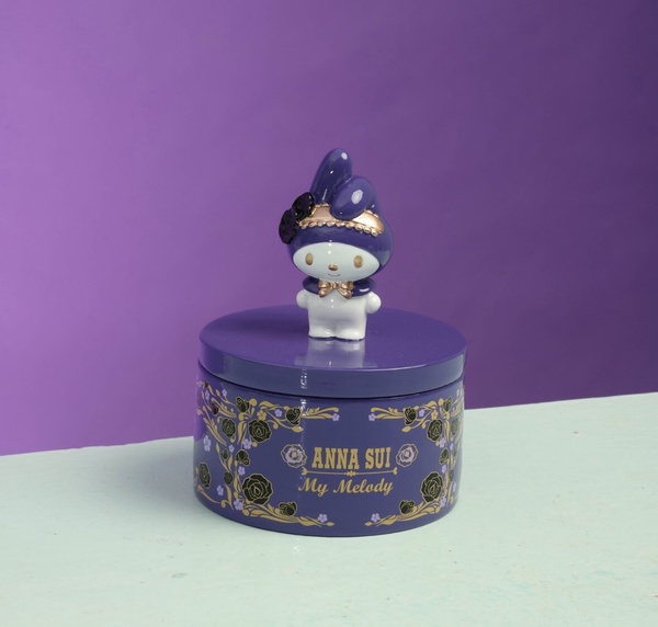 7-11「ANNA SUI x 三麗鷗」集點送！酷洛米30cm玩偶、美樂蒂存錢筒超欠收，20款這裡看