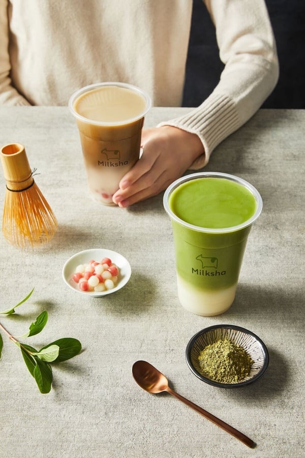 抹茶控開喝！迷客夏抹茶季推3抹茶手搖新品，「圓仔玄米抹茶拿鐵」Q彈小湯圓+抹茶必喝