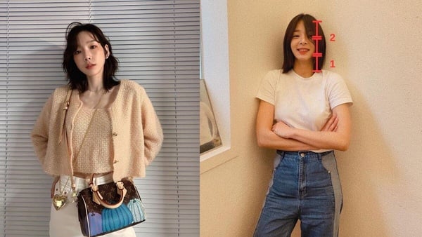 中短髮容易變dora ?關鍵在「脖子空間」,從脖長+臉型找到最適合的長度