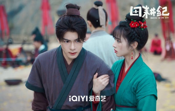 十月網劇熱度榜TOP10！周也《為有暗香來》沒進前五，《南風知我意》第二，冠軍不意外