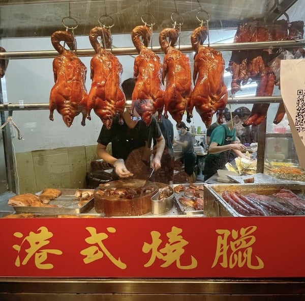 10間台南燒臘推薦：老闆是道地香港人的「香港明記燒臘」、排隊名店「杰港式燒臘」