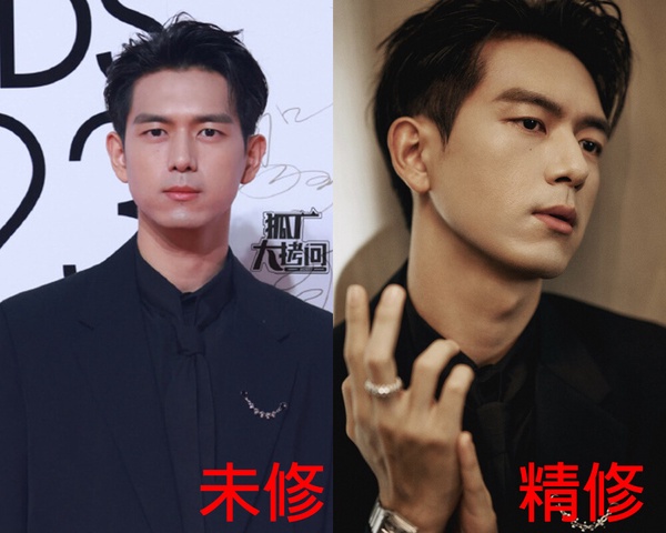 16位陸劇明星紅毯精修vs未修!迪麗熱巴史上最驚悚,楊紫優雅周也漂亮,古力娜扎贏翻了